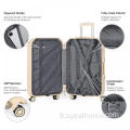 3 pièces Spinner Carry on Suitcase Ensemble